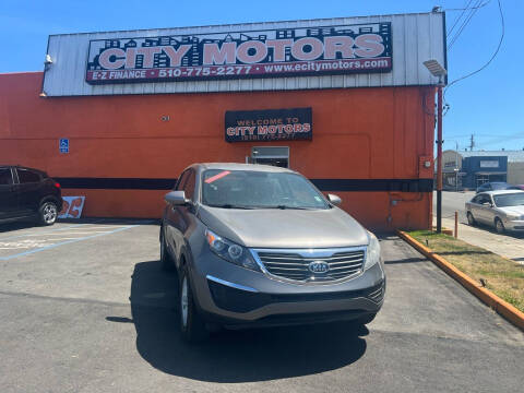 2011 Kia Sportage for sale at City Motors in Hayward CA
