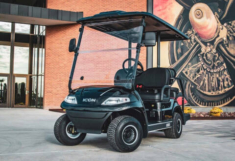 2024 Icon i40-ECO for sale at Auto Sound Motors, Inc. - Golf Carts Electric in Brockport NY