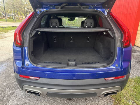 2021 Cadillac XT4 Premium Luxury