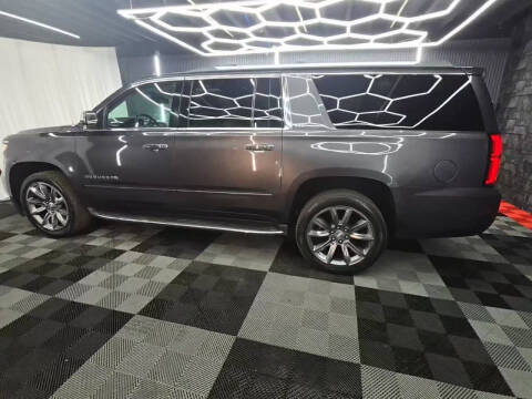 2016 Chevrolet Suburban LTZ