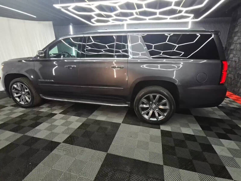 2016 Chevrolet Suburban LTZ