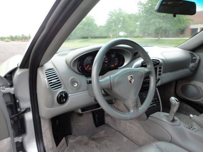 2001 Porsche 911 Turbo