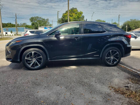 2016 Lexus RX 450h