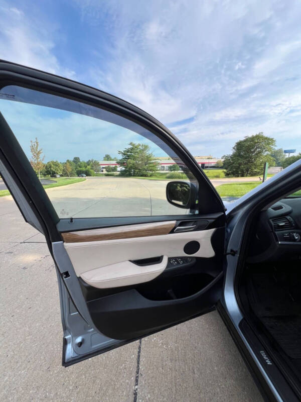 2013 BMW X3 xDrive28i