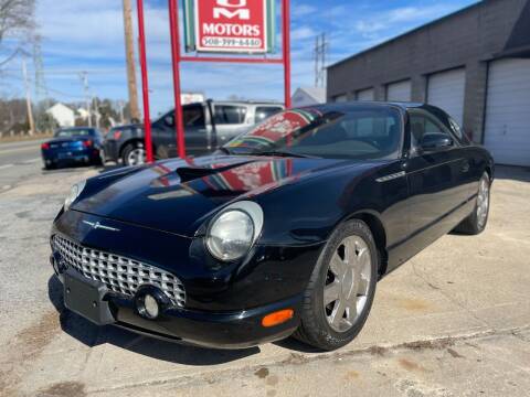 2002 Ford Thunderbird for sale at C & A Millennium Motors in Attleboro MA