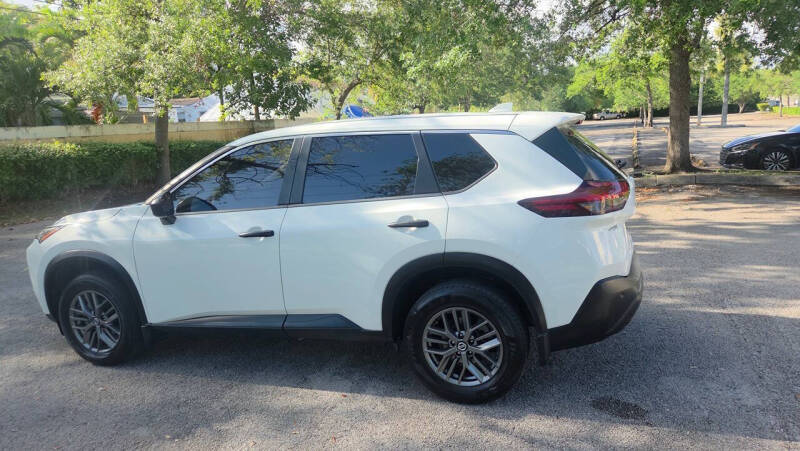 2021 Nissan Rogue S