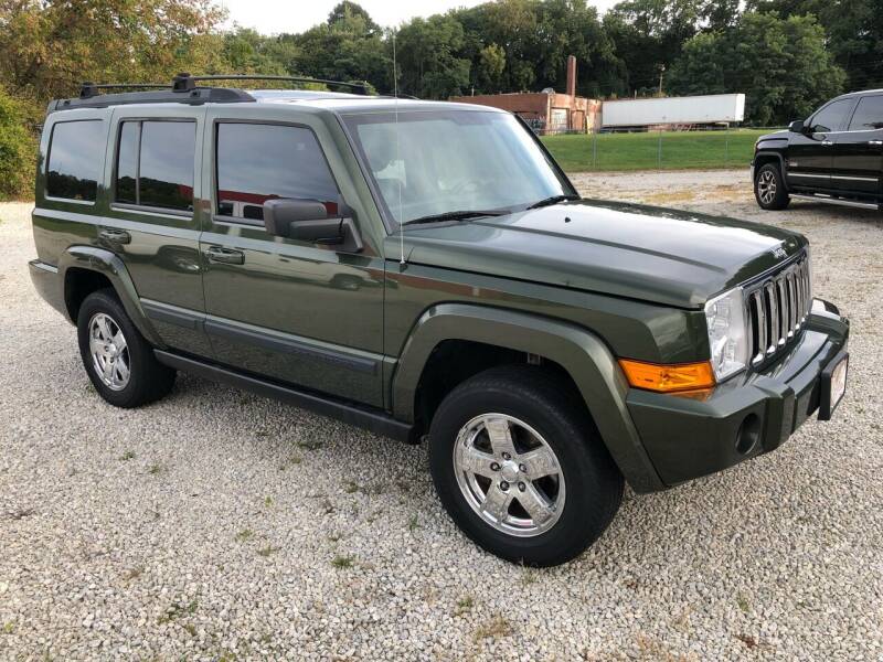 2007 Jeep Commander for sale at CASE AVE MOTORS INC in Akron OH