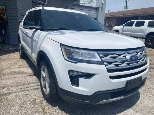 2017 Ford Explorer for sale at Tri-State Auto Connection in Ashland, KY