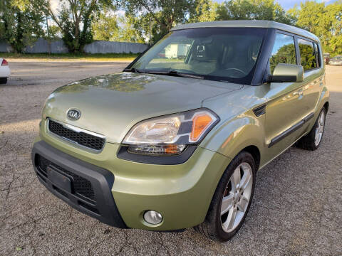 2010 Kia Soul for sale at Flex Auto Sales inc in Cleveland OH