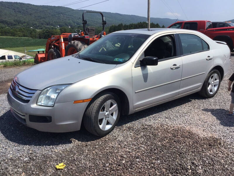 2009 Ford Fusion for sale at Troy's Auto Sales in Dornsife PA