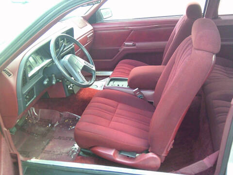 1985 Ford Thunderbird