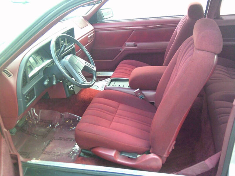 1985 Ford Thunderbird