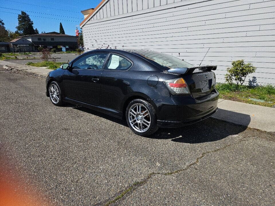 2008 Scion tC for sale at BENCHMARK AUTO SALES in Parkland, WA