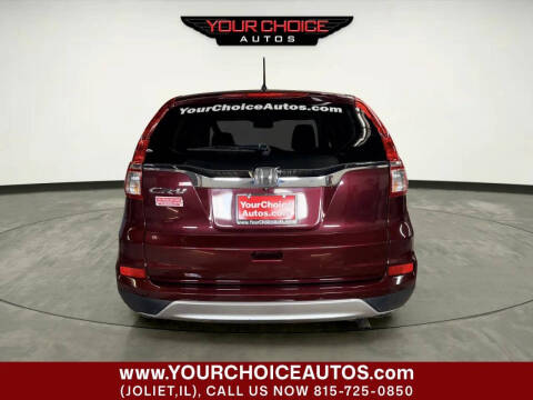 2016 Honda CR-V EX