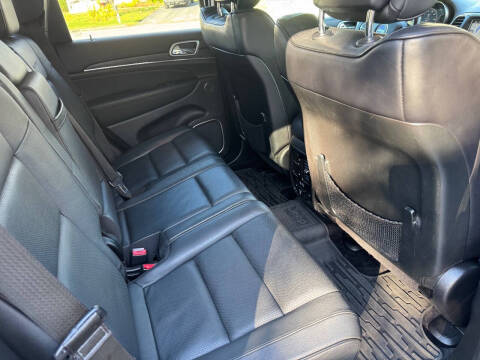 2017 Jeep Grand Cherokee Summit