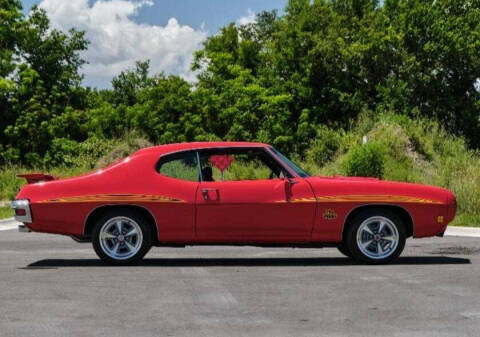 1970 Pontiac GTO for sale at Haggle Me Classics in Hobart IN