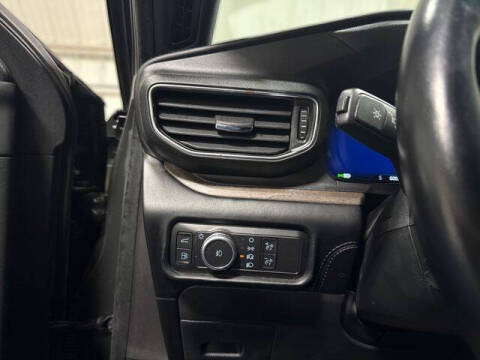 2022 Ford Explorer Hybrid Platinum