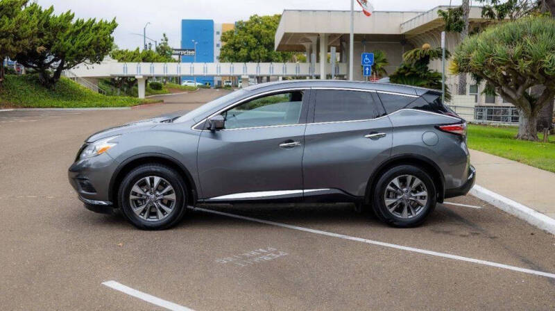 2017 Nissan Murano S