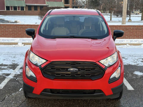 2021 Ford EcoSport S