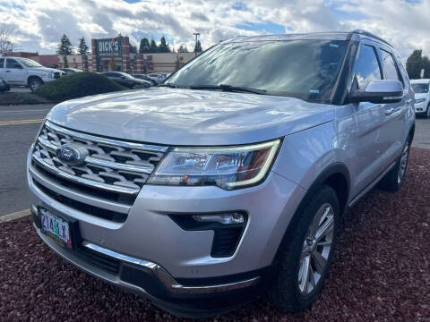 2019 Ford Explorer for sale at Universal Auto Sales Inc in Salem OR