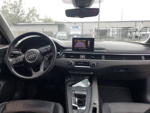 2017 Audi A4 2.0T Premium