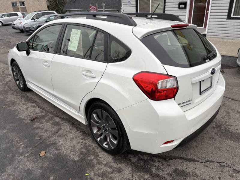 2016 Subaru Impreza 2.0i Sport Premium