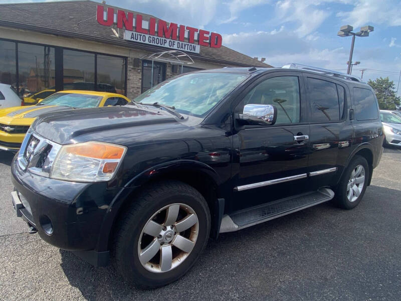 2012 Nissan Armada SL