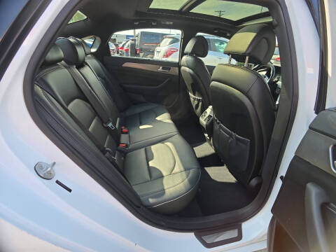 2015 Hyundai Sonata Limited 2.0T