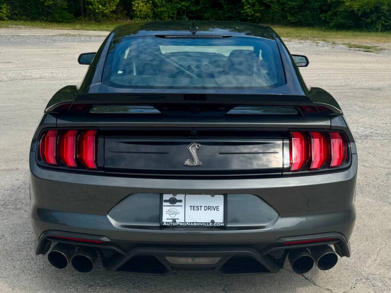 2020 Ford Mustang Shelby GT500