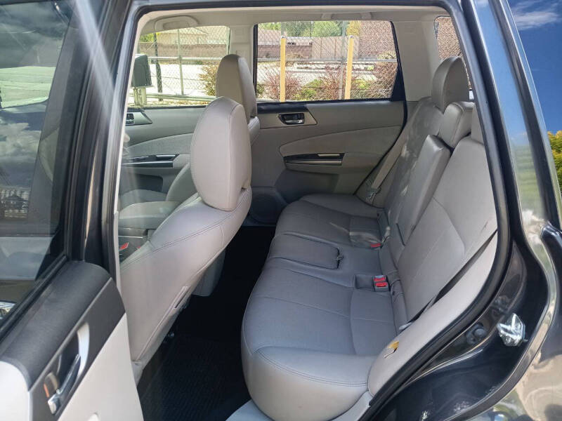 2012 Subaru Forester 2.5X Limited