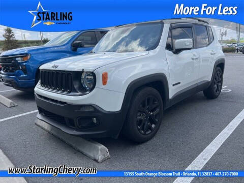 2018 Jeep Renegade for sale at Pedro @ Starling Chevrolet in Orlando FL