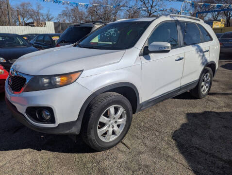 2011 Kia Sorento for sale at JIREH AUTO SALES in Chicago IL