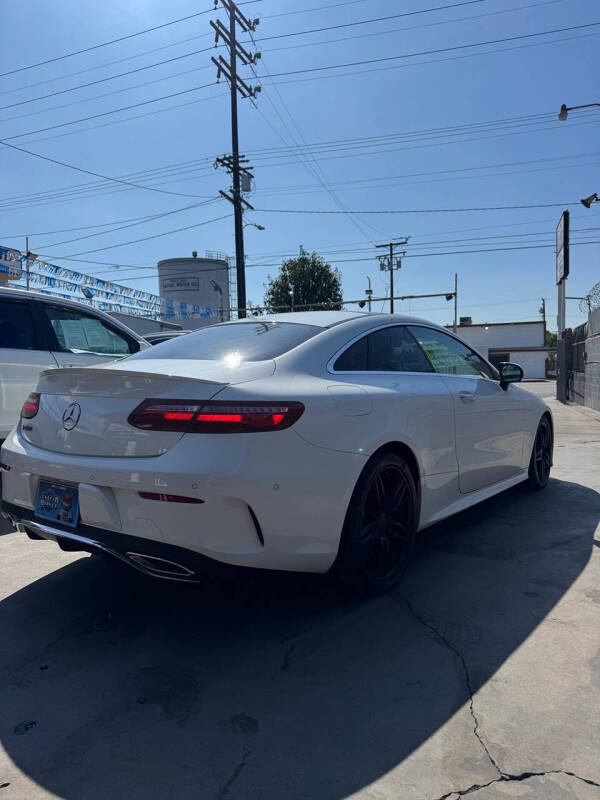 2018 Mercedes-Benz E-Class E 400