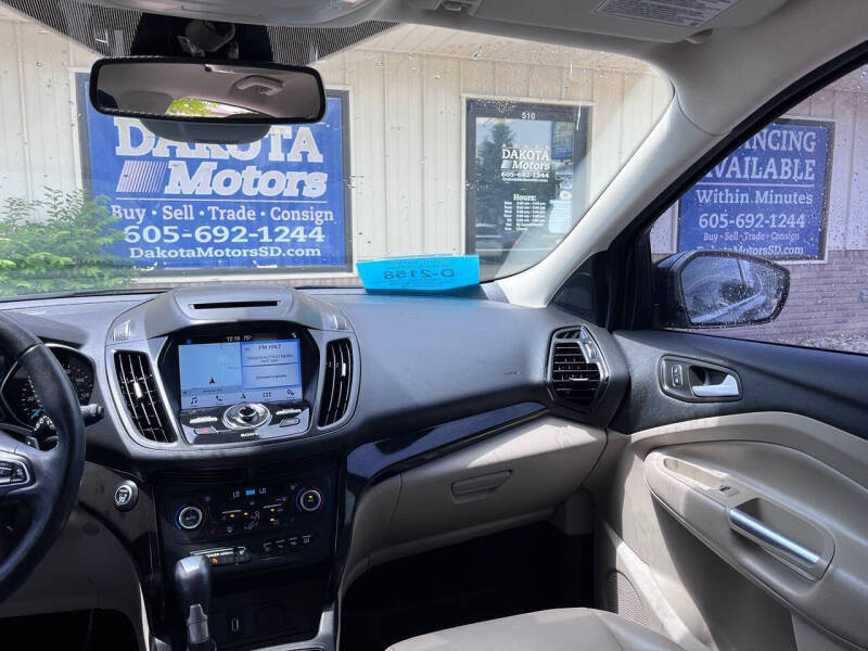 2018 Ford Escape Titanium