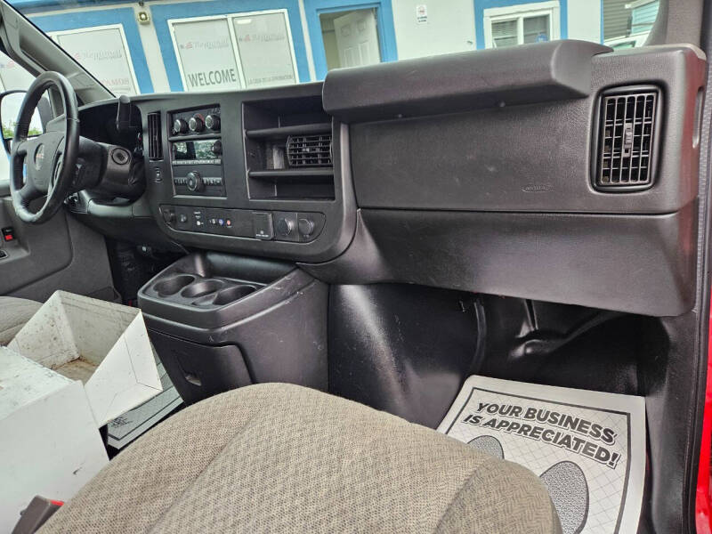 2020 GMC Savana 3500