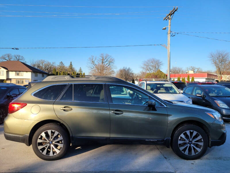 2015 Subaru Outback for sale at Farris Auto in Cottage Grove WI
