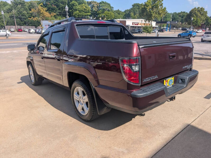 2012 Honda Ridgeline RTL