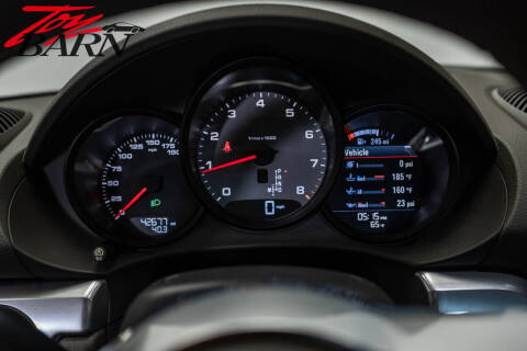 2018 Porsche 718 Cayman S