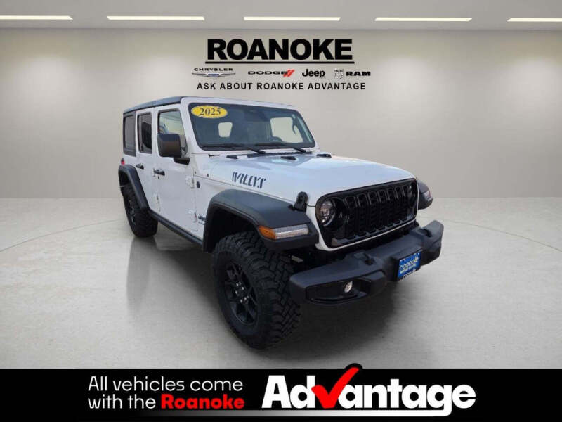 2025 Jeep Wrangler