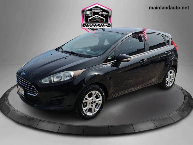 2015 Ford Fiesta SE