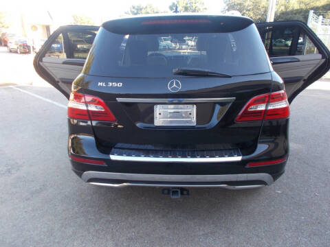 2013 Mercedes-Benz M-Class ML 350