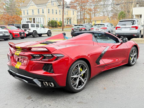 2021 Chevrolet Corvette Stingray