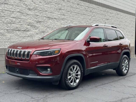 2020 Jeep Cherokee Altitude