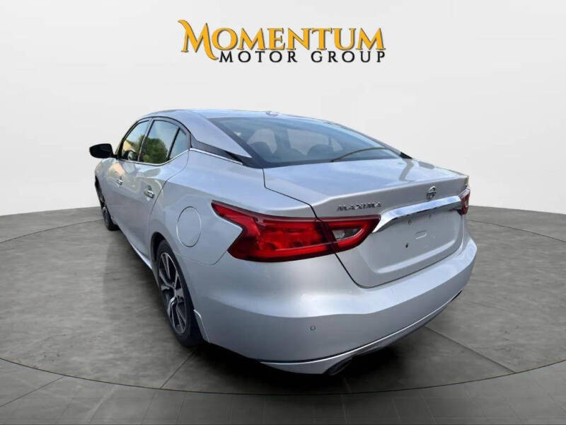 2018 Nissan Maxima 3.5 SV