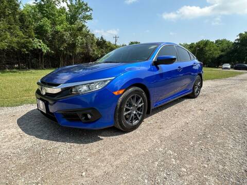 2018 Honda Civic for sale at The Car Shed in Burleson TX