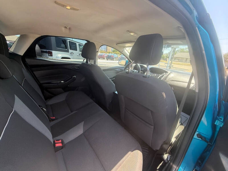 2012 Ford Focus SE