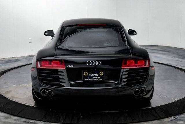 2008 Audi R8 quattro
