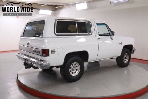 1986 Chevrolet Blazer