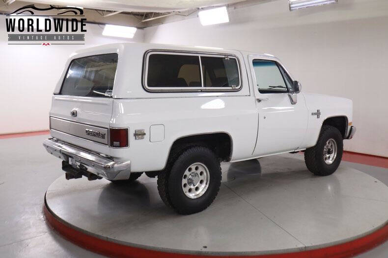 1986 Chevrolet Blazer