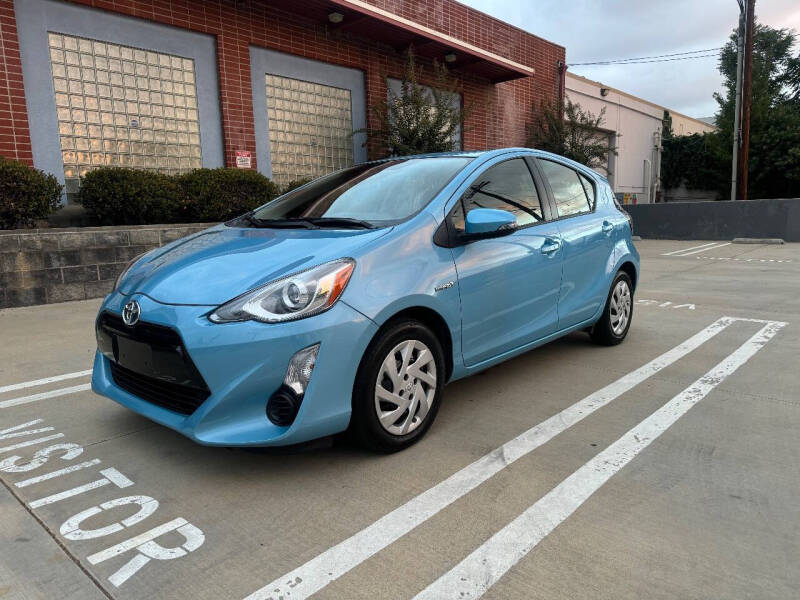 2015 Toyota Prius c Four